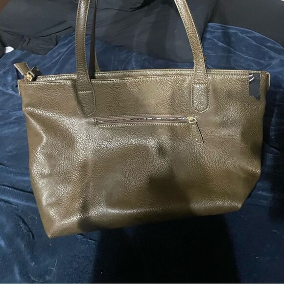 Franco Sarto Over the Shoulder - Army Green - Picture 4 of 5